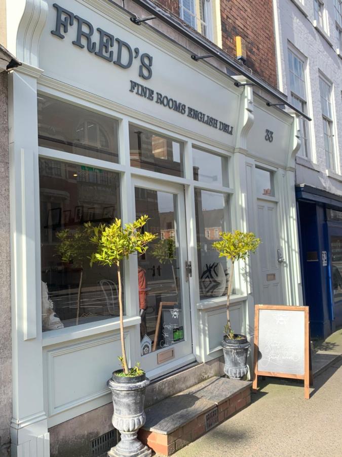 Upstairs At 33 - Self Check In Boutique Accommodation In Worcester Centre 外观 照片